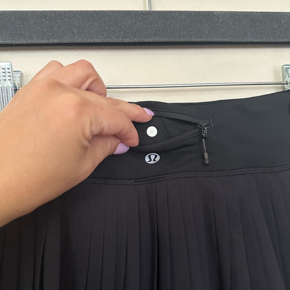 Lululemon Pleat To Street Skirt II
Black! - Picture 9 of 10